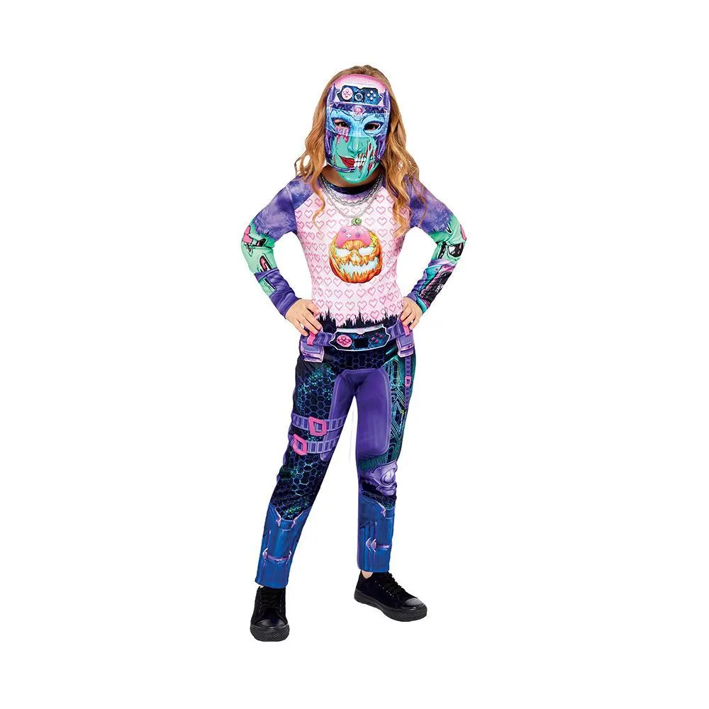 AMSCAN Costume Gamer Girl 10-12 Years 1 AMSCAN Costume Gamer Girl 10-12 Years