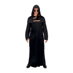 AMSCAN Costume Plague Doctor Men's Adult Standard
