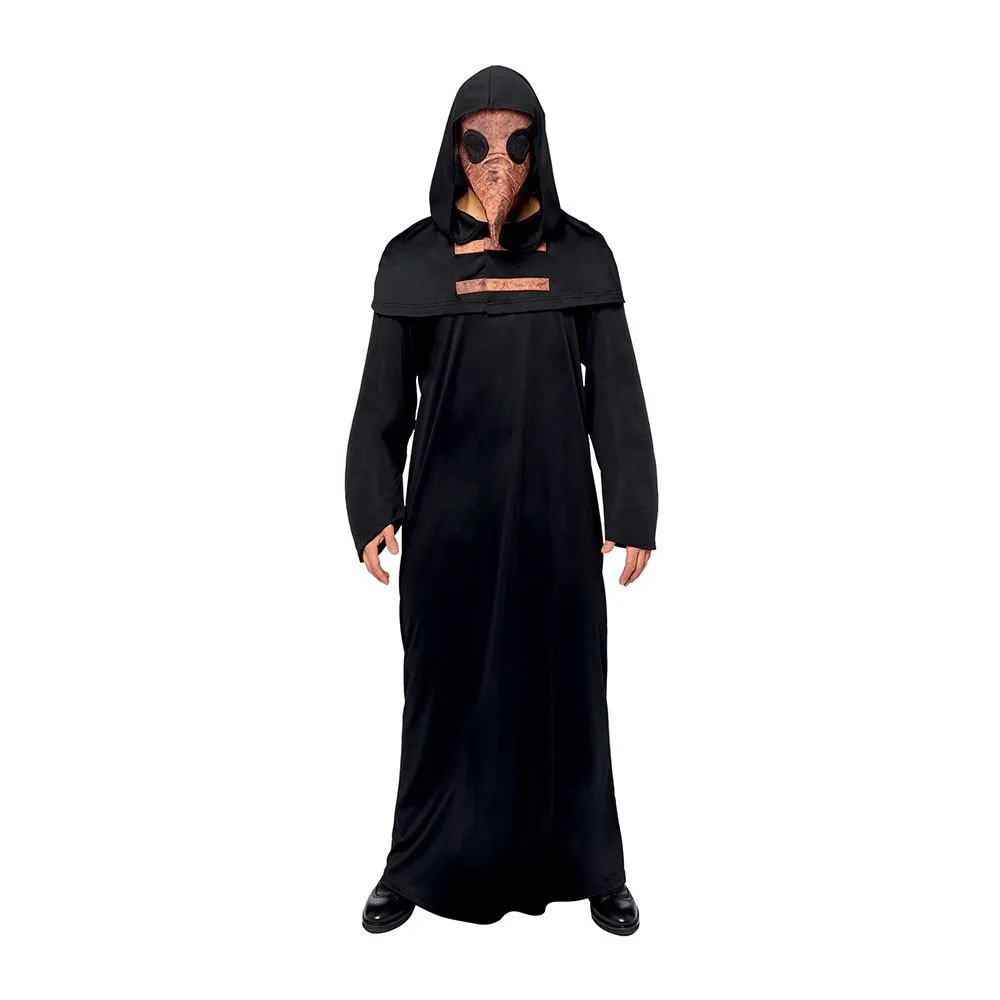 AMSCAN Costume Plague Doctor Men's Adult Large 1 AMSCAN Costume Plague Doctor Men's Adult Large