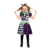 AMSCAN Costume Jester Girl 6-8 Years