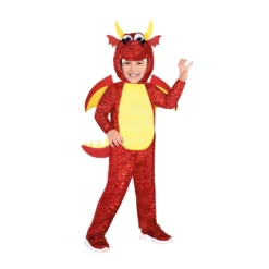 AMSCAN Costume Dragon Boys 6-8 Years