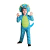 AMSCAN Costume Blue Dino Boys 6-8 Years