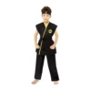 AMSCAN Costume Cobra Kai Gi Kids 8-10 Years