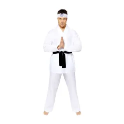 AMSCAN Costume Miyagi De Karate Adult Standard