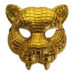 AMSCAN Squid Game VIP Animal Gold Leopard Mask