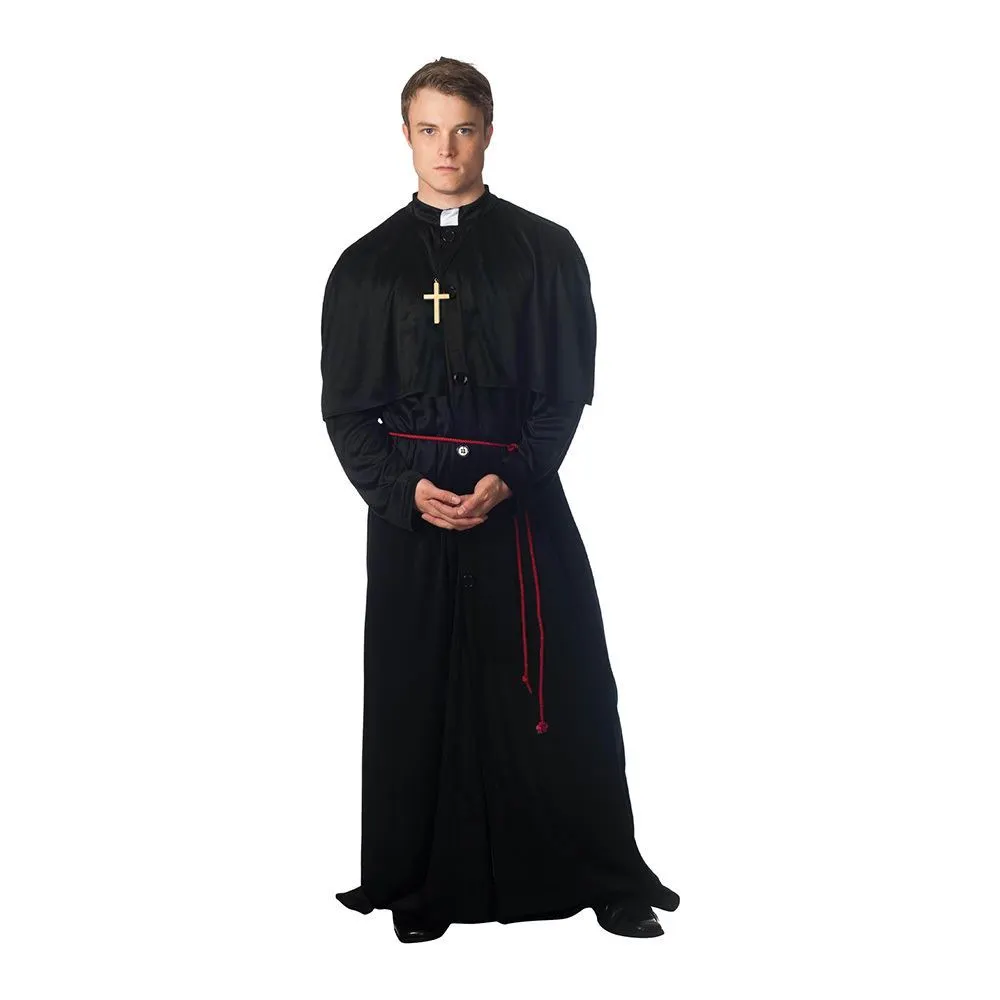 AMSCAN Costume Holy-er Than Thou Size Medium To Large 1 AMSCAN Costume Holy-er Than Thou Size Medium To Large