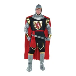 AMSCAN Costume Brave Crusader Size Medium To Large