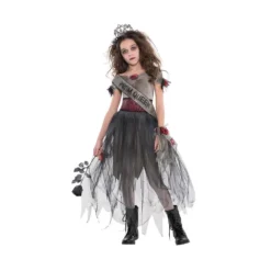 AMSCAN Costume Prombie Queen Girls 12-14 Years