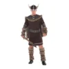 AMSCAN Costume Viking Warrior Size Large To XL