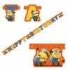 AMSCAN Minions Jointed Banner Cardboard