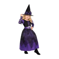 AMSCAN Costume Be Witched Girls 3-4 Years