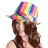 Unique Fedora Multi-Colour