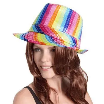 Unique Fedora Multi-Colour 1 Unique Fedora Multi-Colour