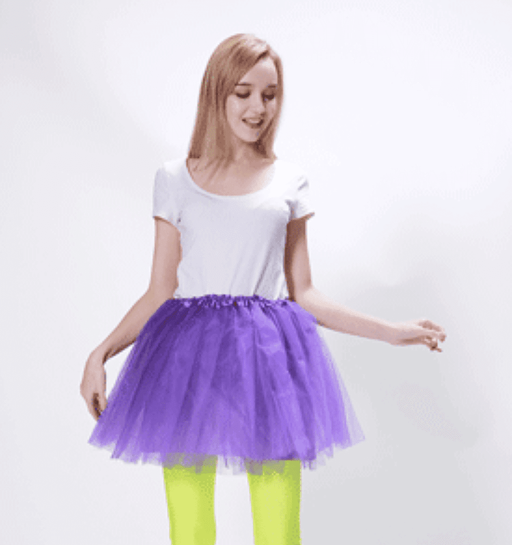 Oceana Adult Tutu-purple 1 Oceana Adult Tutu-purple