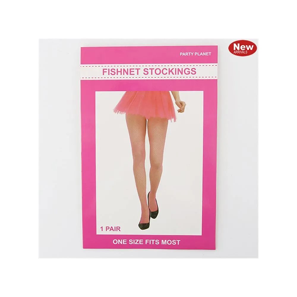 Oceana Fishnet Tights Pink 1 Oceana Fishnet Tights Pink