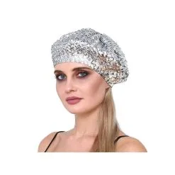 Oceana Disco Sequin Beret