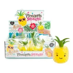 MDI Squishy Bubble Pineapple Sensory Toy -Costumes Party Store AC SBP 2