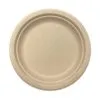 Alpen Sugcane Dinner Plate Natural 230mm 10 Pack