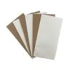 Alpen Napkins Lunch White & Kraft 33x33cm 20 Pack