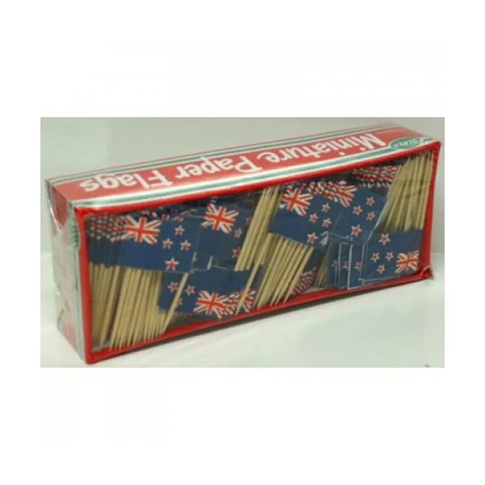 Alpen Flag Pick New Zealand 500pcs