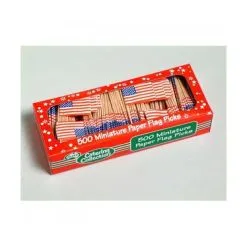 Alpen USA Flagpicks Box 500pcs