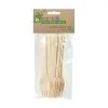 Alpen Wooden Forks 155mm 10 Pack