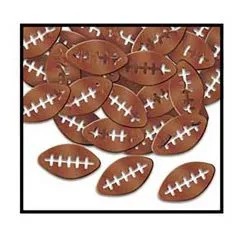 AMSCAN Scatters Footballs 28G