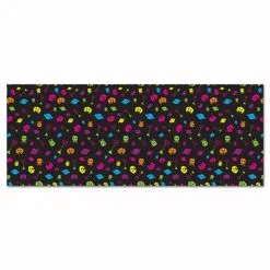 AMSCAN Backdrop Wall 80'S Video Game Theme Scene Setter (1.2M X 9.1M)