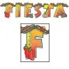 AMSCAN Fiesta Shaped Jointed Banner & String (20cm X 89cm)