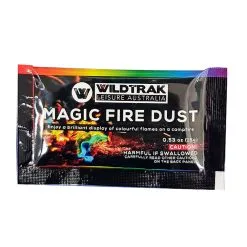 Unique Colourful Flames 3 Pack -Costumes Party Store CA1079 2