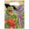 AMSCAN Dino Blast Loot Bags Pack Of 8