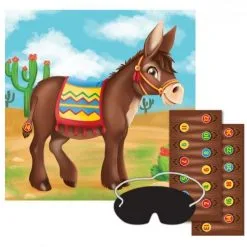 AMSCAN Pin The Tail On The Donkey Game