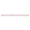 AMSCAN Twinkle Toes Happy Birthday Ribbon Banner