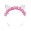AMSCAN Purrfect Party Tiaras Cat Ears Foil Headband & Cardboard 8 Pack