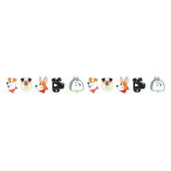 AMSCAN Dog Party Shaped String Banner 15cm X 190cm