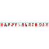 AMSCAN Dog Party Happy Birthday Jointed Banner 18cm X 220cm