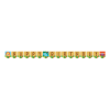 AMSCAN Jungle Safari Happy Birthday Ribbon Banner 15cm X 1.39m