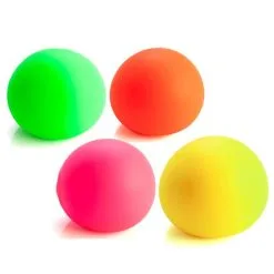 MDI Jumbo Smooshos Ball Neon Sensory Toy