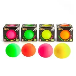 MDI Jumbo Smooshos Ball Neon Sensory Toy -Costumes Party Store ED JSMN 5