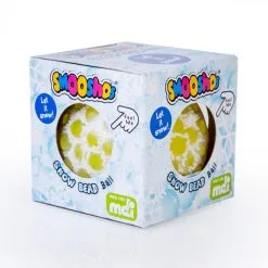 MDI Smooshos Ball Gel Bead Snow Sensory Toy 9 MDI Smooshos Ball Gel Bead Snow Sensory Toy -Costumes Party Store ED SBGBS 3
