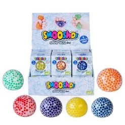 MDI Smooshos Ball Gel Bead Snow Sensory Toy 11 MDI Smooshos Ball Gel Bead Snow Sensory Toy -Costumes Party Store ED SBGBS 5