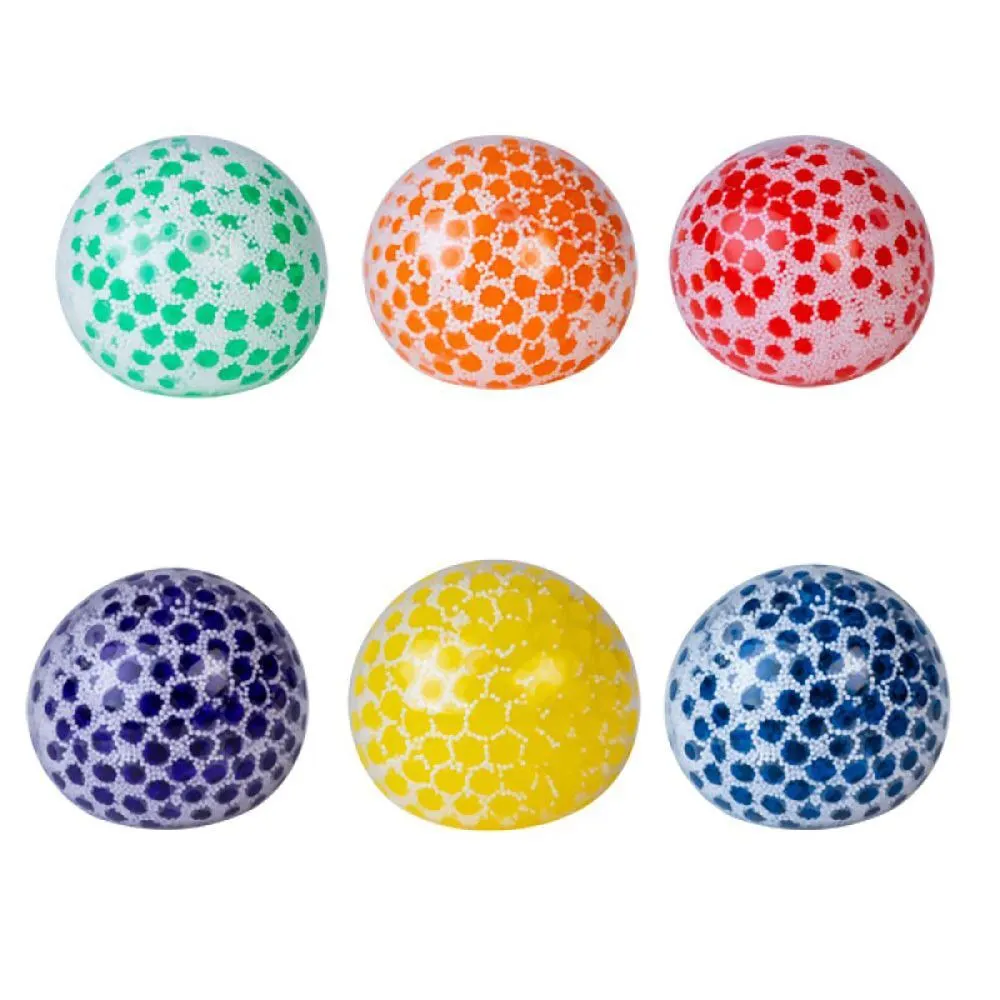 MDI Smooshos Ball Gel Bead Snow Sensory Toy 1 MDI Smooshos Ball Gel Bead Snow Sensory Toy