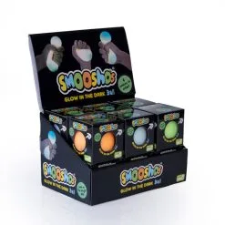MDI Smooshos Ball Glow In Dark Sensory Toy -Costumes Party Store ED SBGID 4