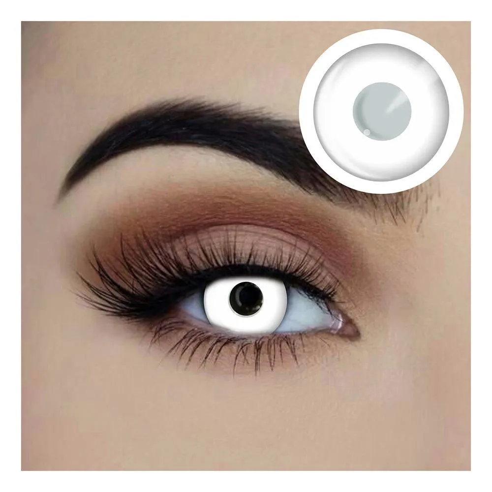 Sweidas Starry Eyed Yearly Lenses - White Out 1 Sweidas Starry Eyed Yearly Lenses - White Out