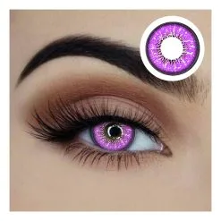 Sweidas Starry Eyed Yearly Lenses - Ultra Violet