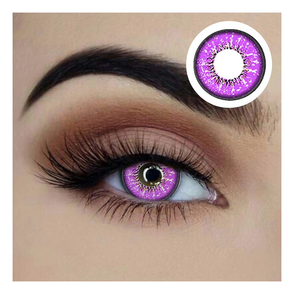 Sweidas Starry Eyed Yearly Lenses - Ultra Violet 1 Sweidas Starry Eyed Yearly Lenses - Ultra Violet
