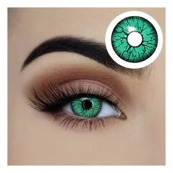 Sweidas Starry Eyed Yearly Lenses - Hulk Smash