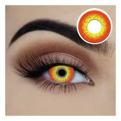 Sweidas Starry Eyed Yearly Lenses - Furious