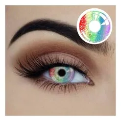 Sweidas Starry Eyed Yearly Lenses - Fairy Dust