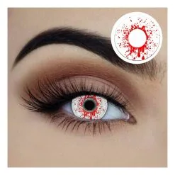 Sweidas Starry Eyed Yearly Lenses - Blood Splatter